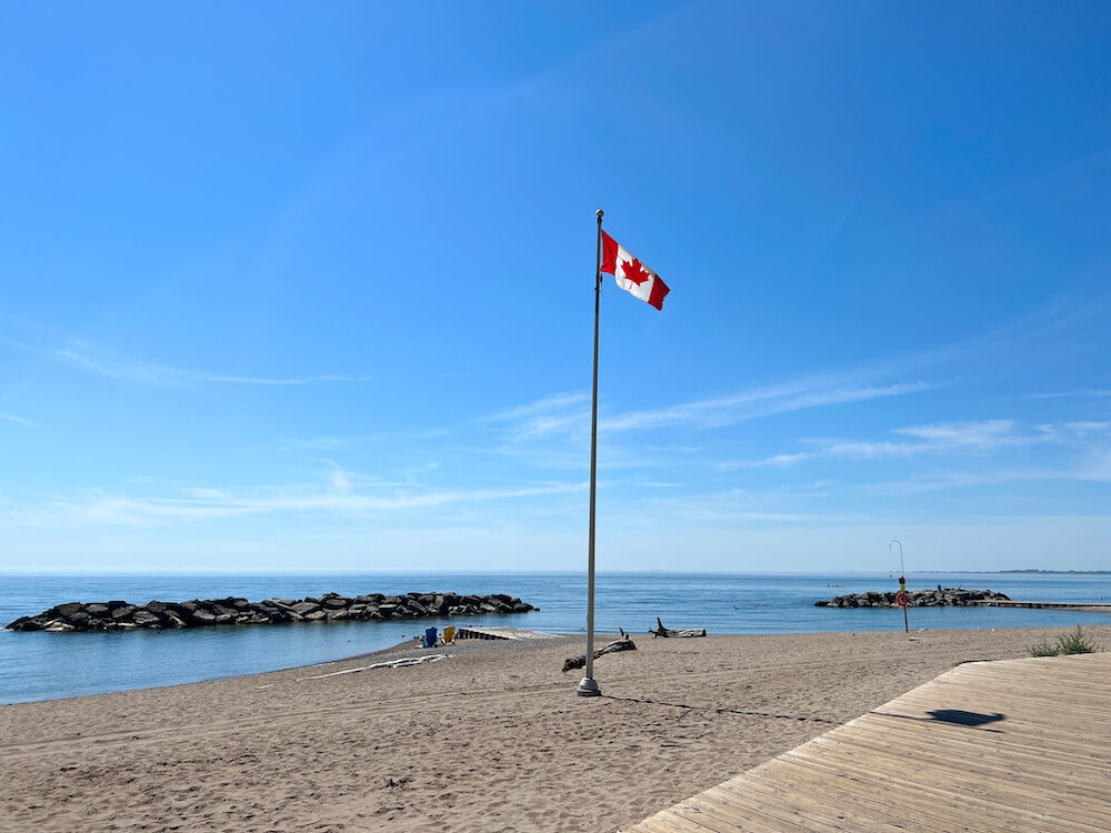 woodbine beach