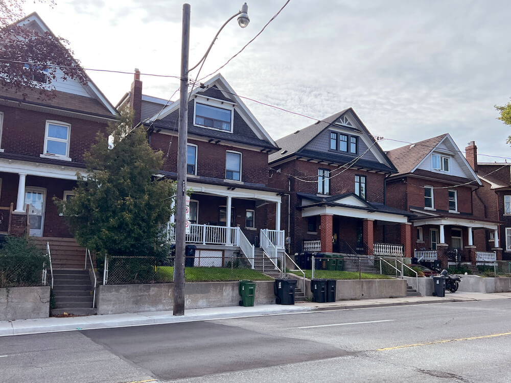 toronto detached houses