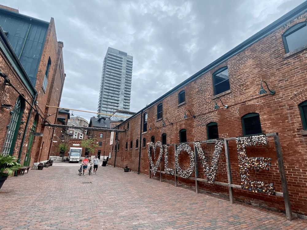 toronto's distillery district