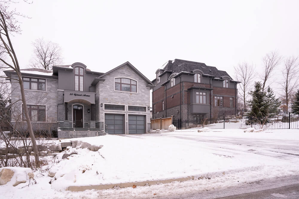 open concept home located in vaughan uplands