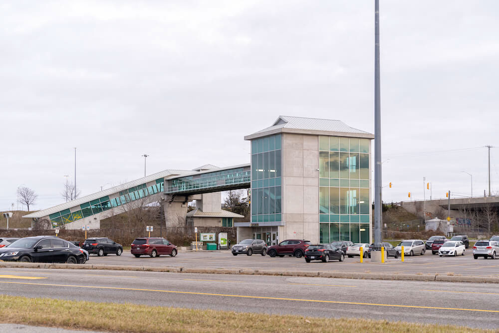 train station