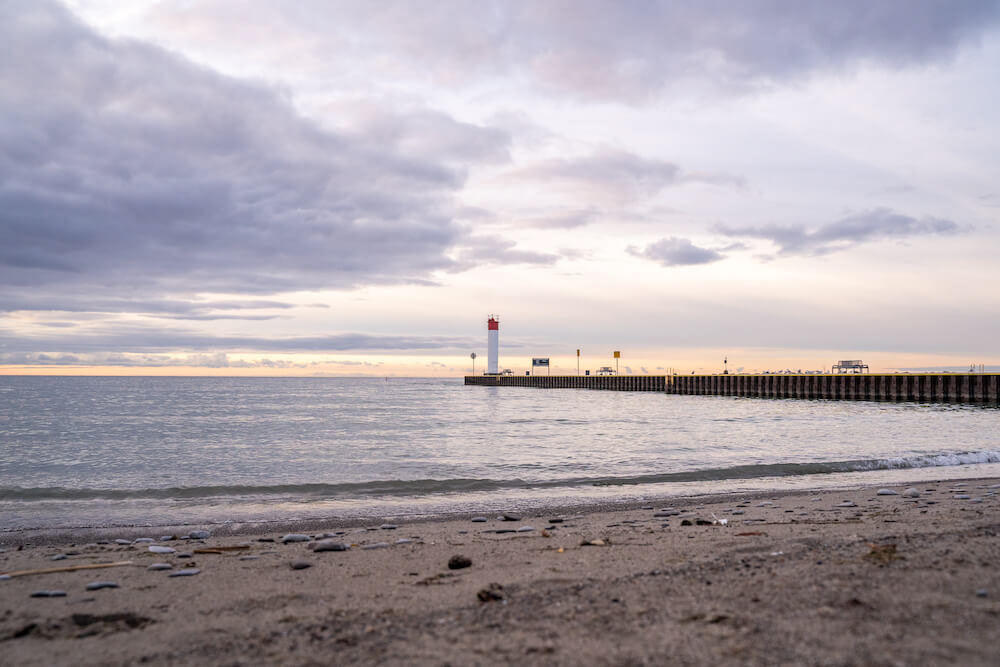 finest natural harbours